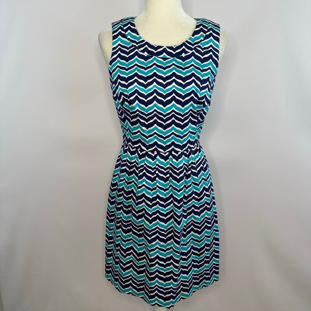 Vineyard Vines Cotton Pique Dress with Keyhole Back